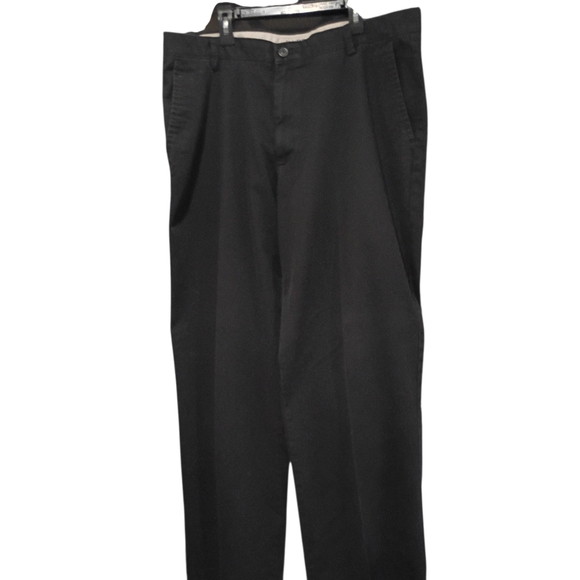 Dockers Other - DockERS Men's Black Dress Pants W38 x L32 EUC Button Closure Pocket Straight Fit